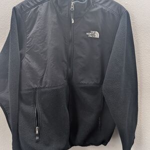 Women’s Black Zip up  XL North face jacket